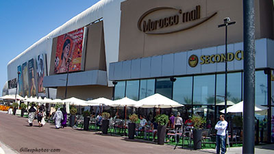 Morocco Mall centre commercial casablanca